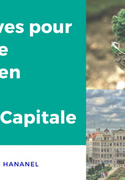 Perspectives pour l’économie circulaire en Région de Bruxelles-Capitale - Interview Cédric Hananel - Semaine de l'Économie Circulaire de Brupartners